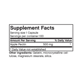 Futurebiotics, Apple Pectin 500 Mg, 100 Capsules